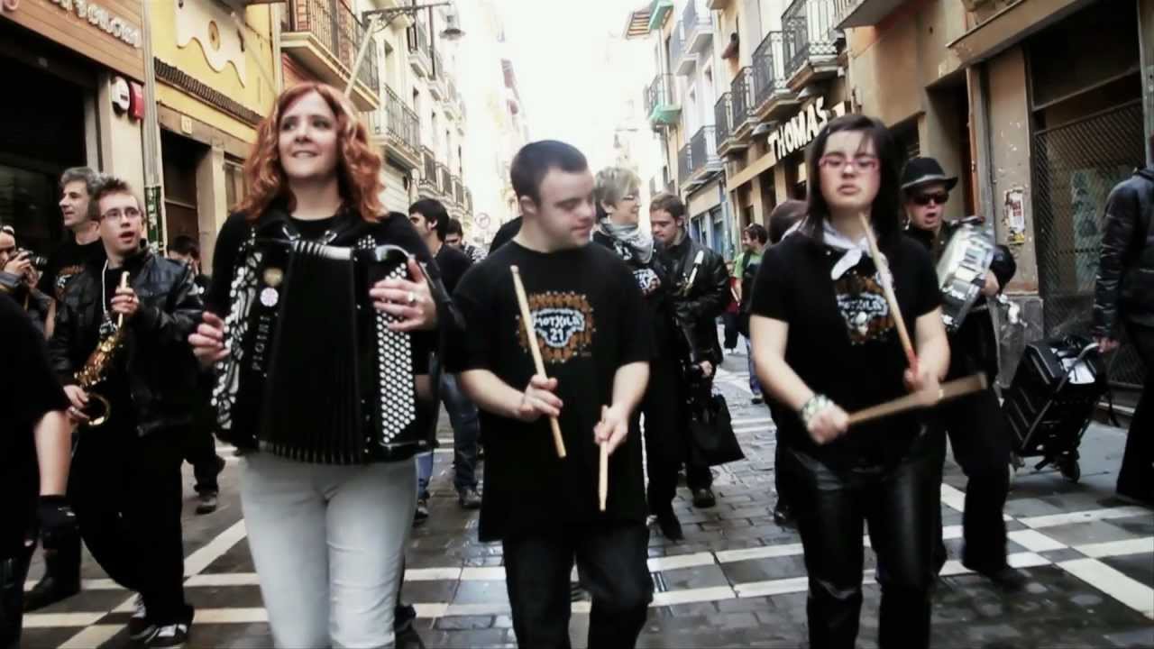 Somos la banda Motxila21 Videoclip HD