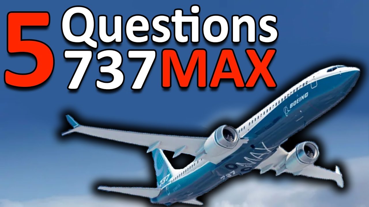Отвечаю на пять вопросов о Boeing 737MAX!!