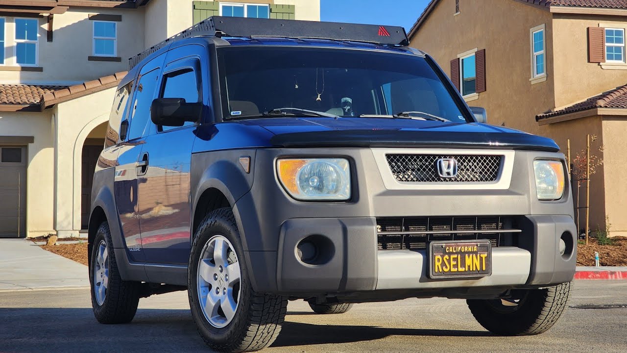 Honda Element Overlander Roof Rack Review - 311 Adventure Rack