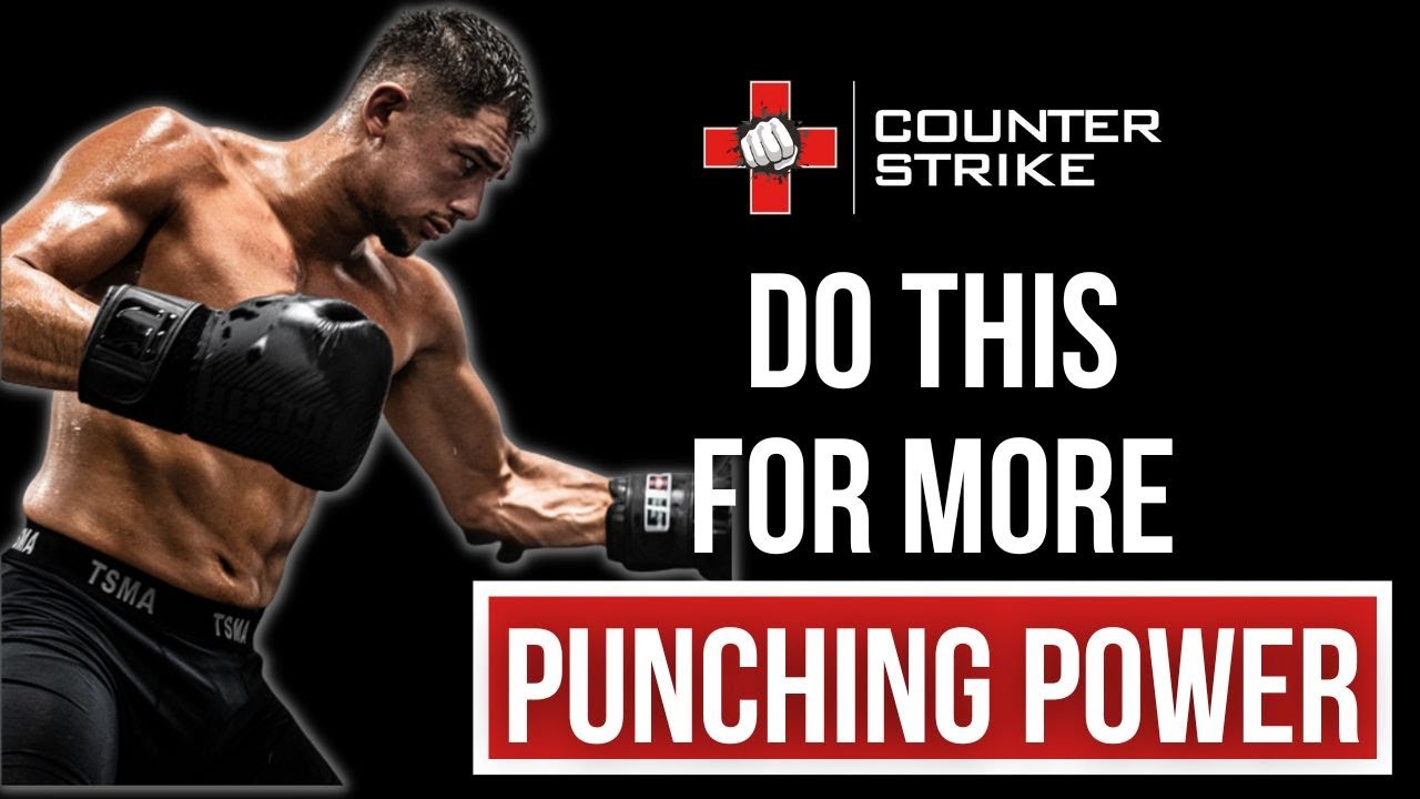3 Exercises for Devastating Punching Power