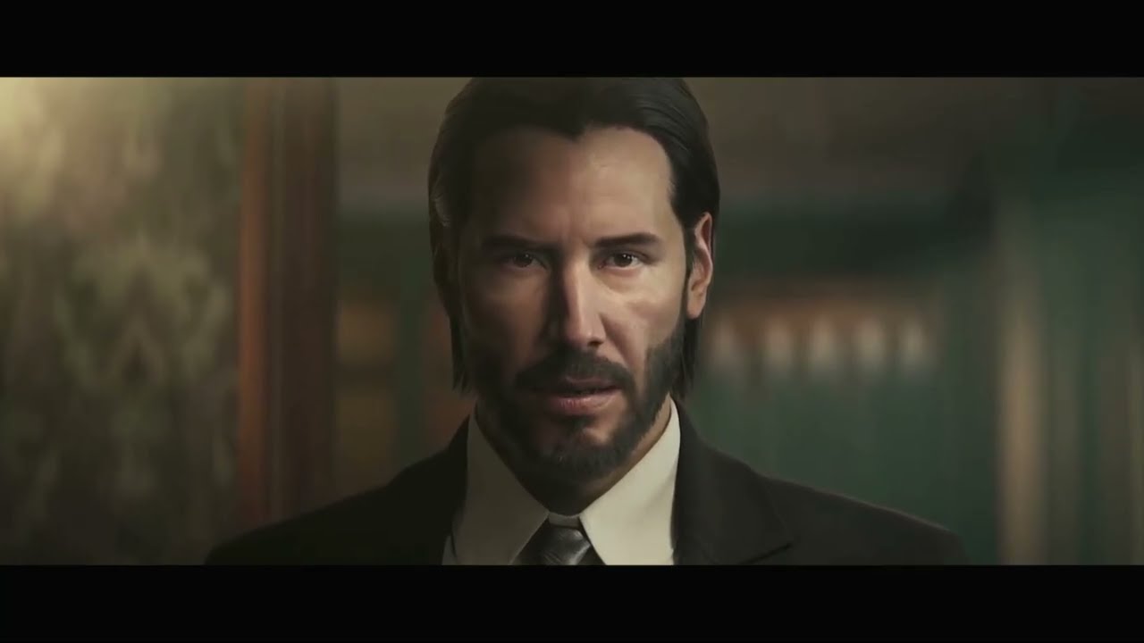 John Wick I Красивый трейлер + немного игрового процесса