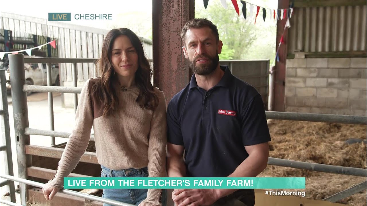 Calvin, Liz Fletcher (Fletchers On The Farm) On This Morning [06.05.2024]