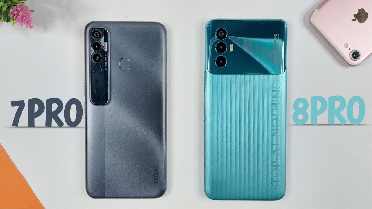 Tecno Spark 8 Pro Vs Tecno Spark 7 Pro Speed Test + Ram Management