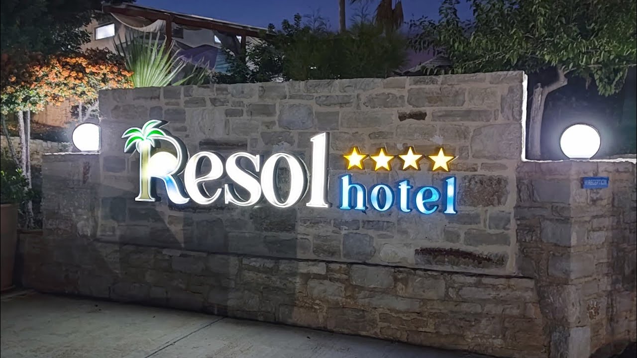 22.09.2023 Resol Liza Mary Hotel, Bali, Crete, Greece.