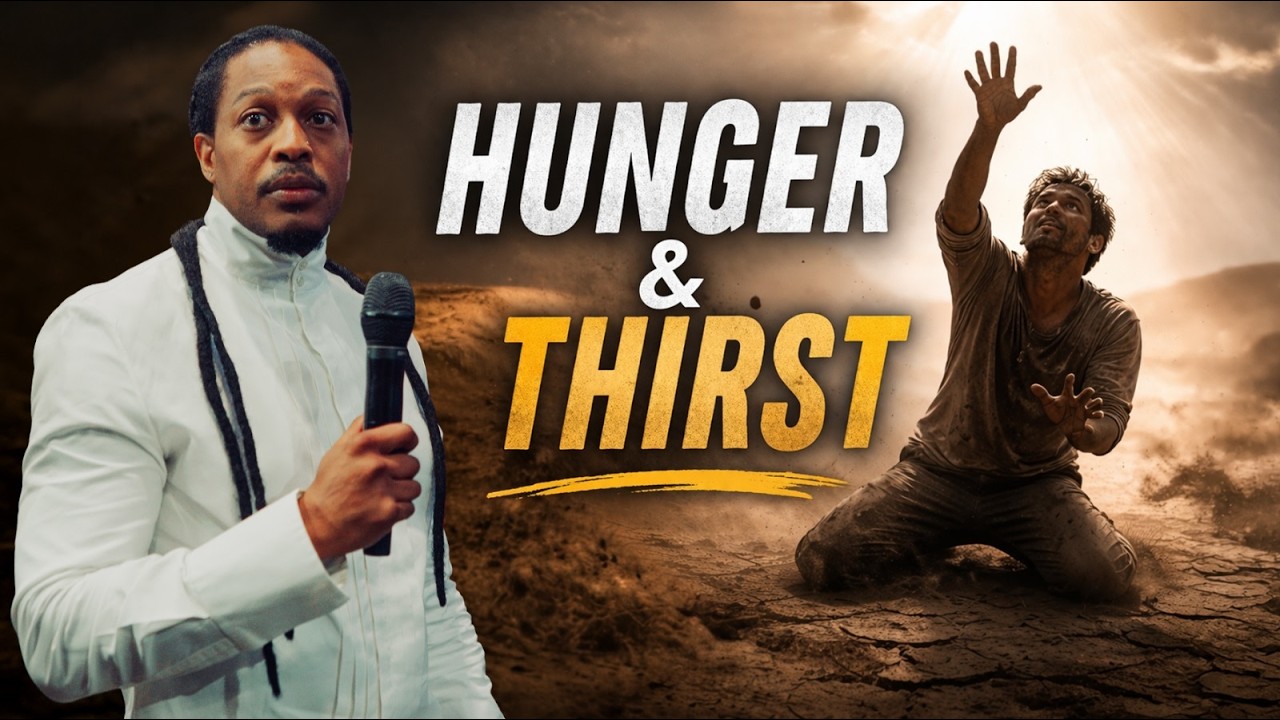 HUNGER & THIRST | SUNDAY SERVICE | PROPHET LOVY L. ELIAS