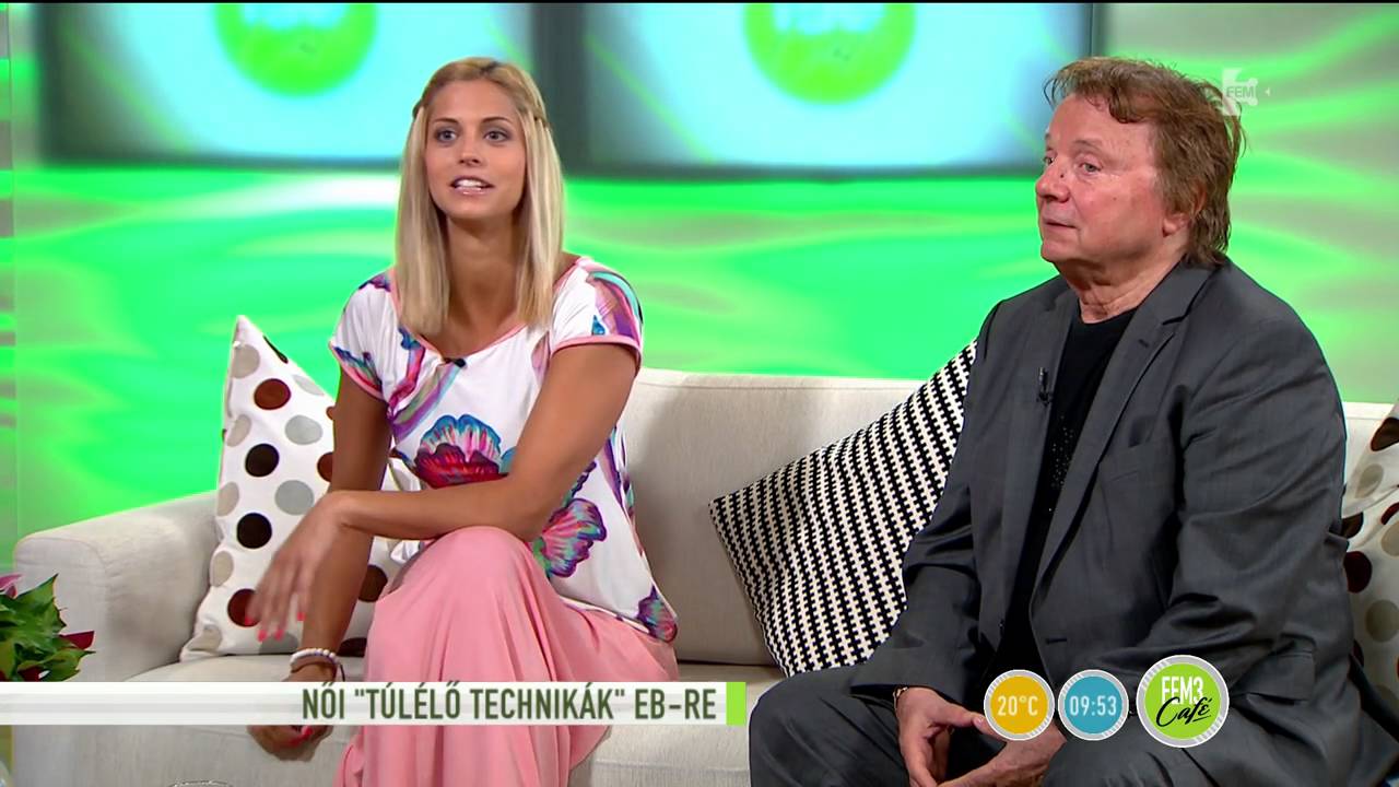 Nem hiszed el, mit csinál Aradszky László meccsnézés közben - tv2.hu/fem3cafe