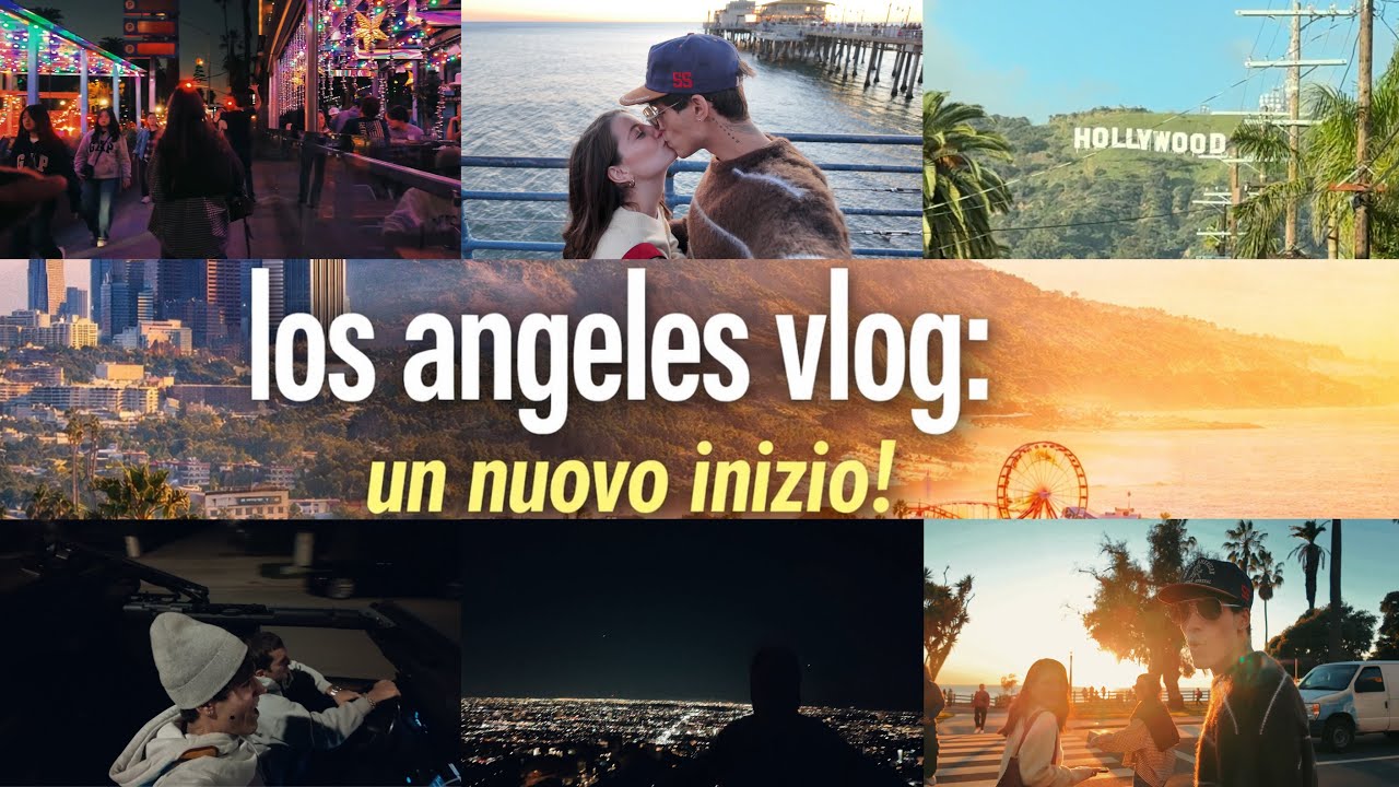 UN NUOVO INIZIO! : LOS ANGELES VLOG 2025/2026 PT.1