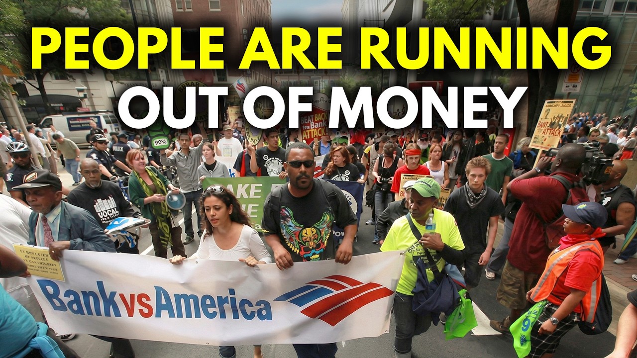 Most Americans Are Running Out of Money Right Now