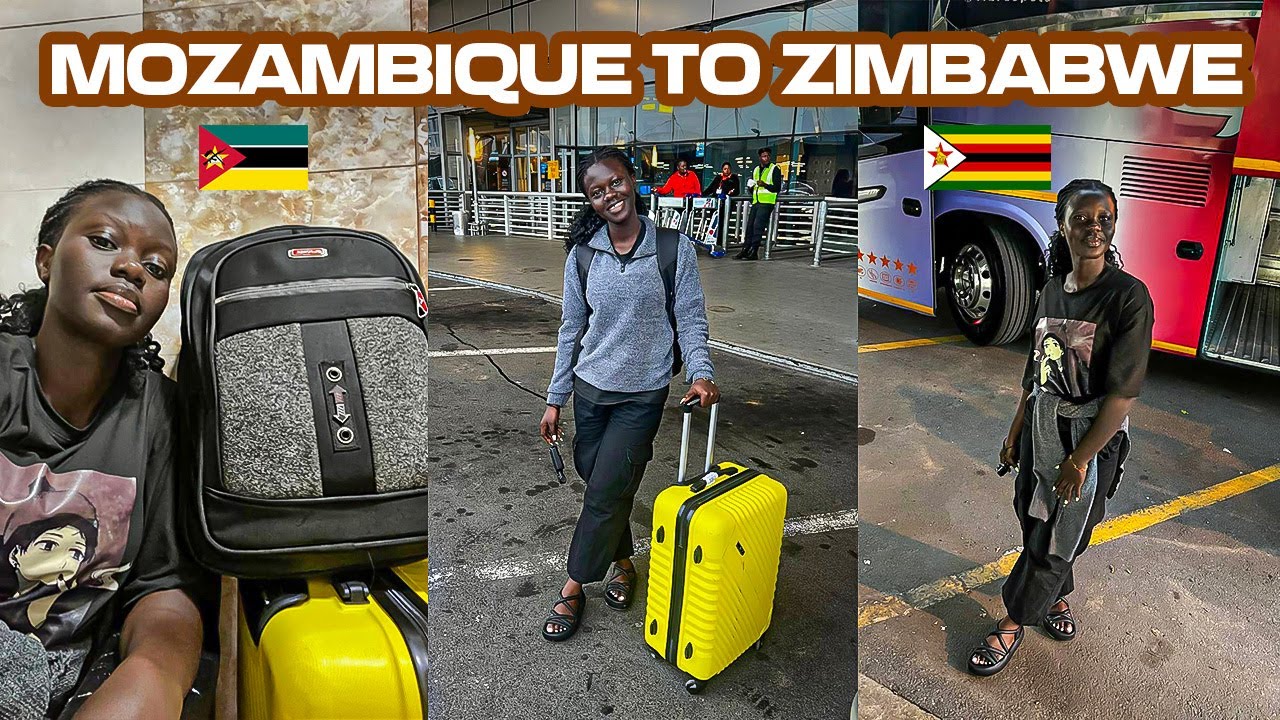 Ghanaian Traveling To Zimbabwe For The First Time | Road Trip From Mozambique| Ep. 1