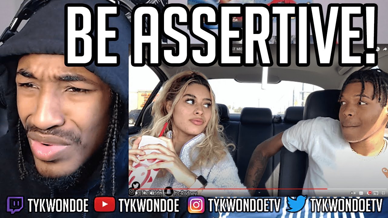 Beta Male STRUGGLES Being Masculine and Assertive Around Women... (Rodney JJohnson)