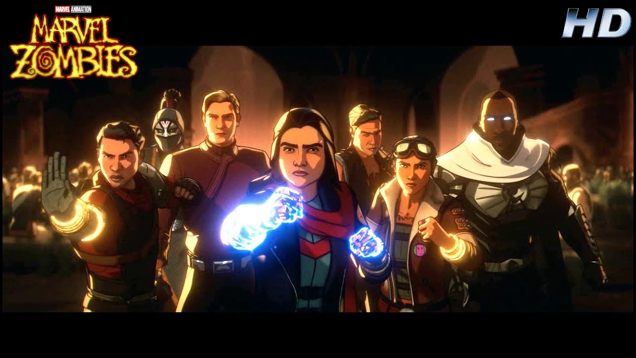 Zombie (Epic Cover) || Marvel Zombies HD