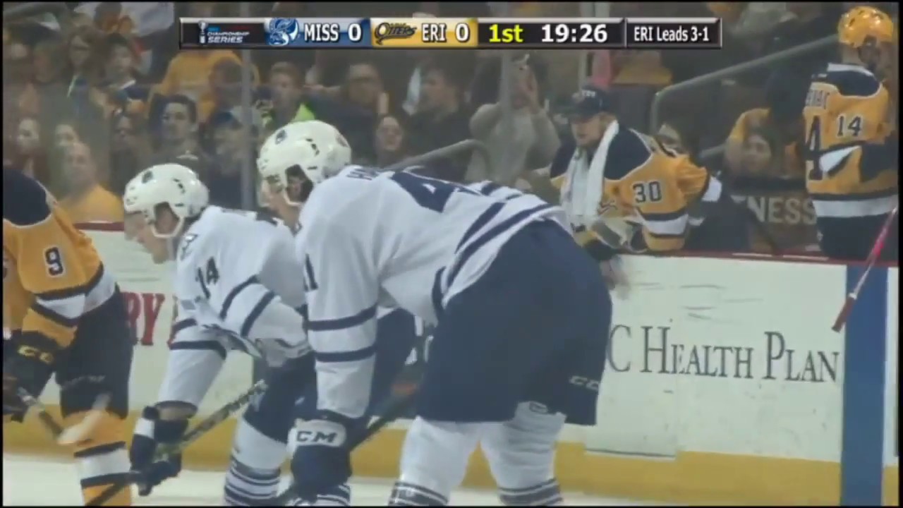 2017 OHL Championship Game 5,  Erie Otters Win JRRC