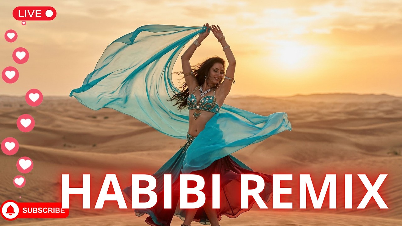 24/7 LIVE 🎶 Arabic Chill Music | Habibi Remix 2026