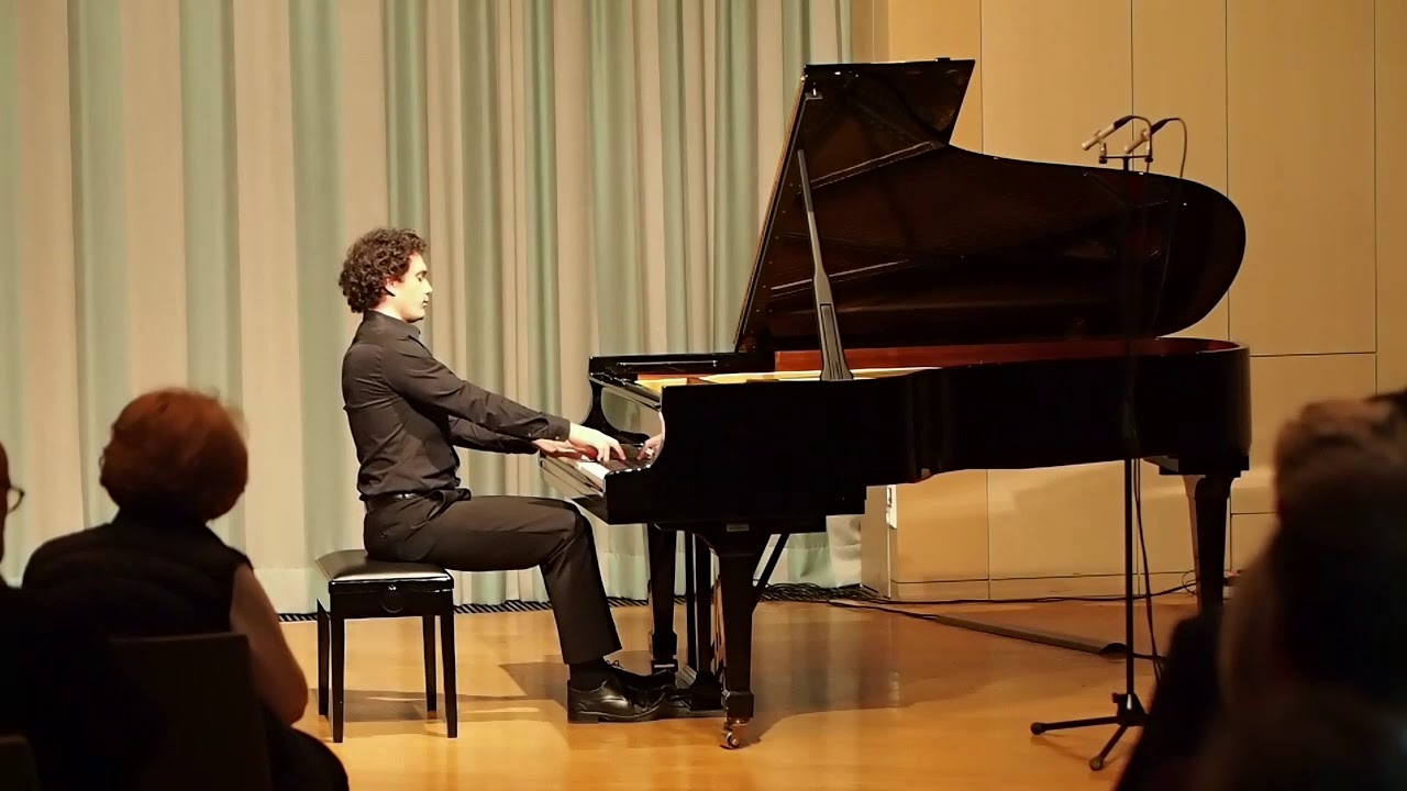 Johannes Gaechter: Charles Valentin Alkan - 3ème Recueil de Chants Op. 65, No. 1 - 4 - live