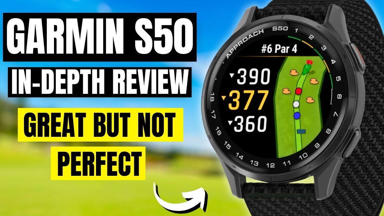 Garmin S50 &mdash; честный и беспристрастный обзор