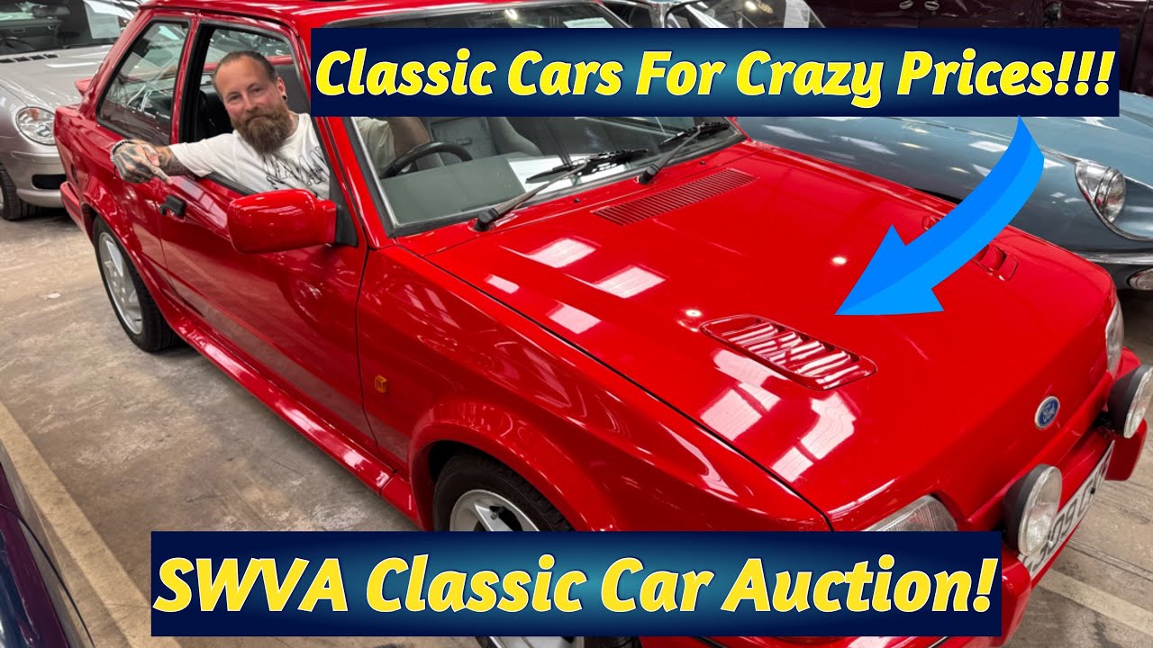 Incredible Classic Car&rsquo;s Sell For Crazy Prices At The SWVA Car Auction!!