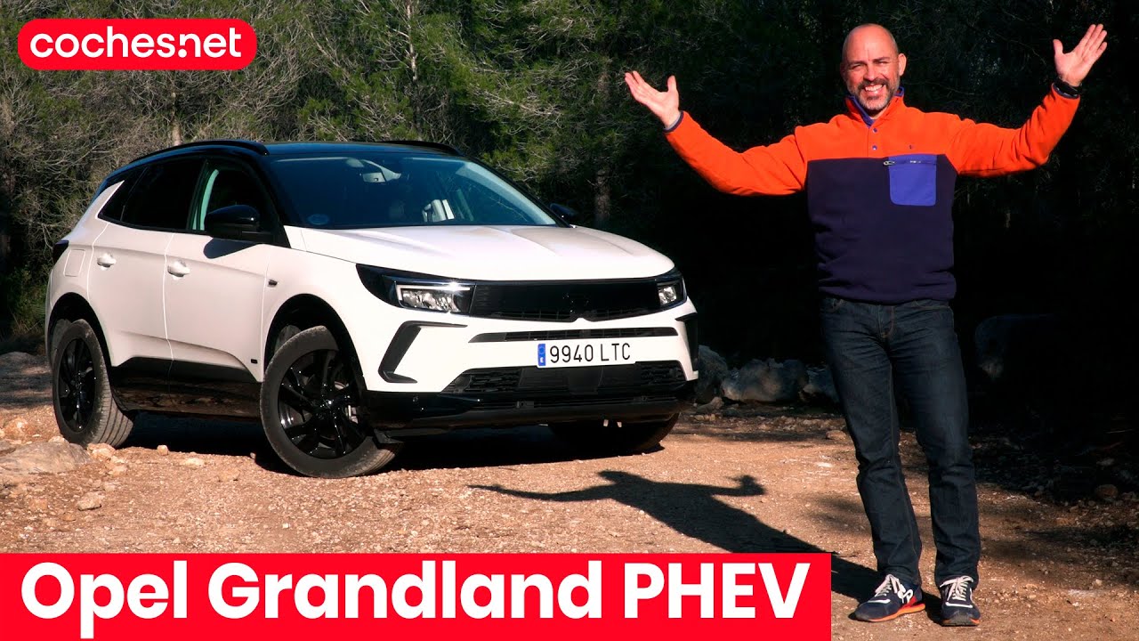 Opel Grandland PHEV | Prueba / Test / Review en español | coches.net