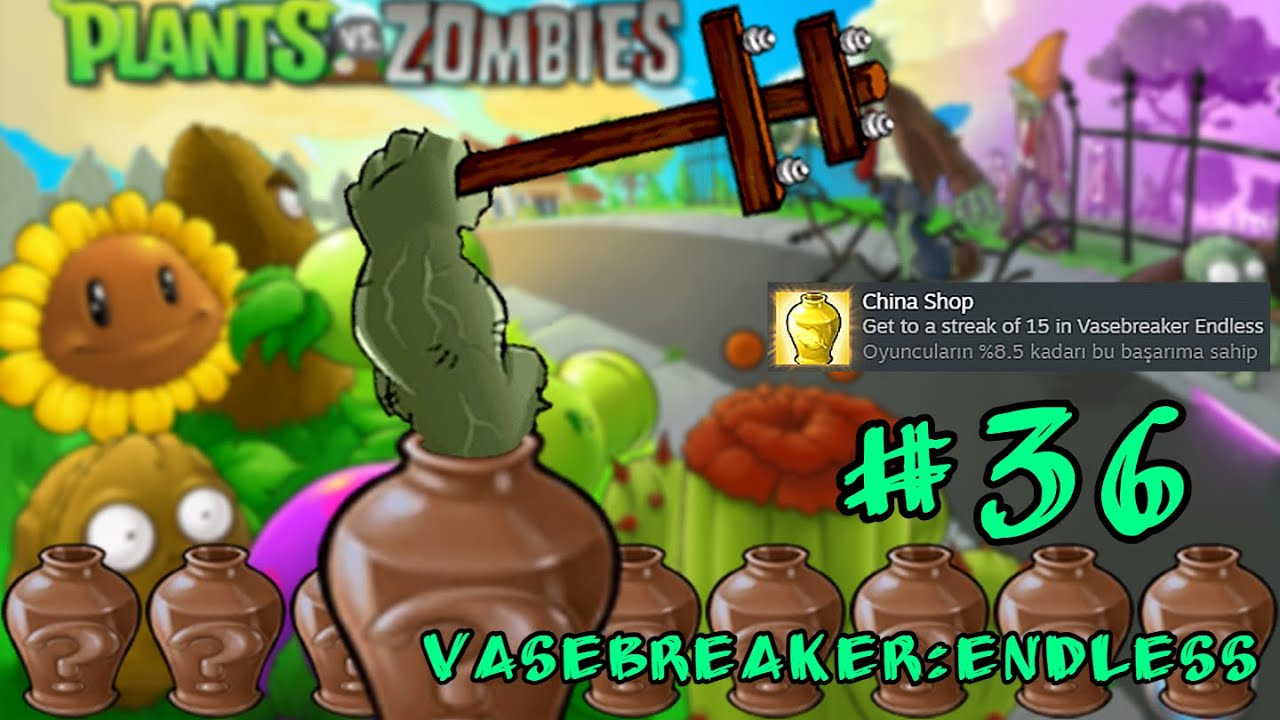 Plants vs. Zombies #36 - HAYATIMIN EN GERGİN VİDEOSU - BAŞARIM AVI