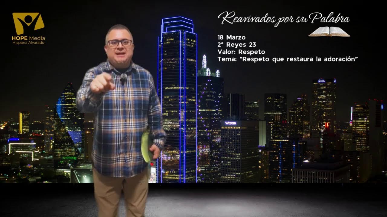 RPSP | 18 Mar 2026 | 2 REYES 23 |Respeto que restaura la adoración