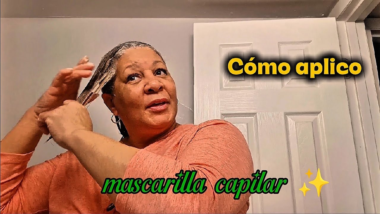 Cómo aplico tratamiento capilar en casa ! Mi cabello estaba cayendo 😯