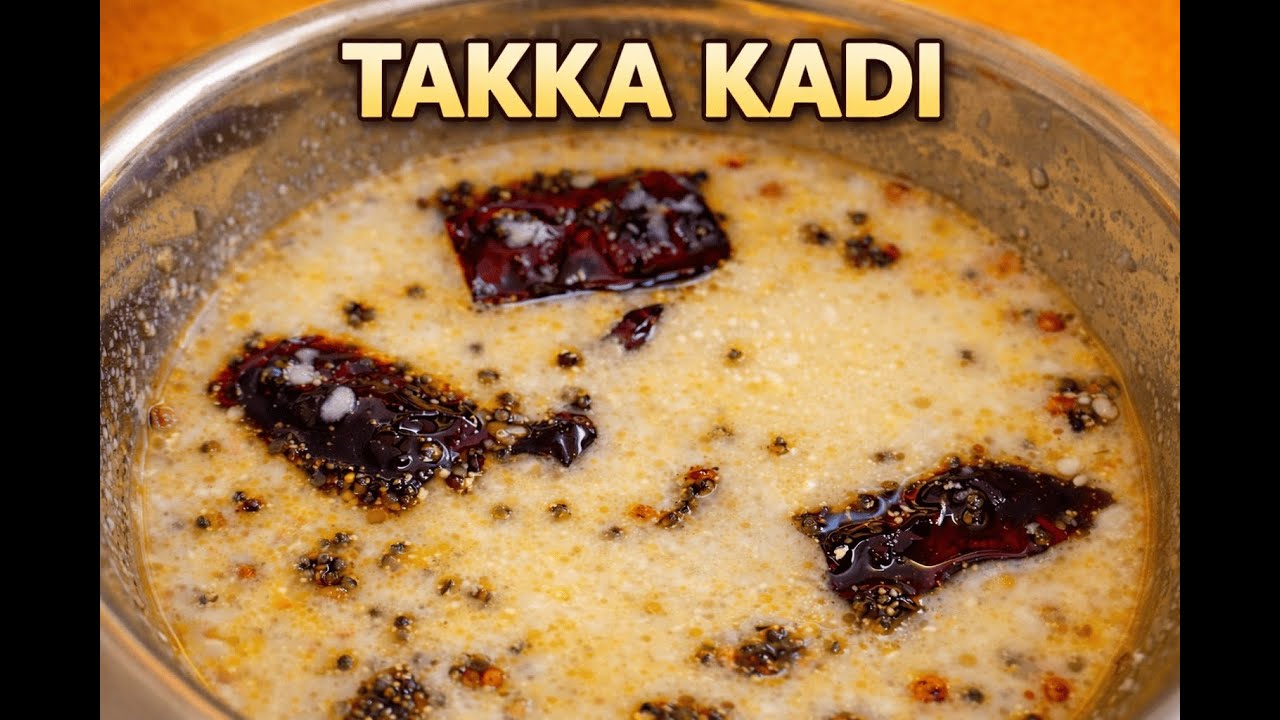 This Buttermilk Kadi Is Ready in Just 5 Minutes!