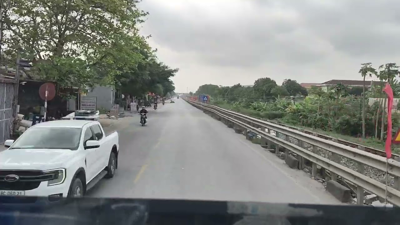 Trên Mọi Nẻo Đường. Đường 21b Bình Lục Hà Nam.