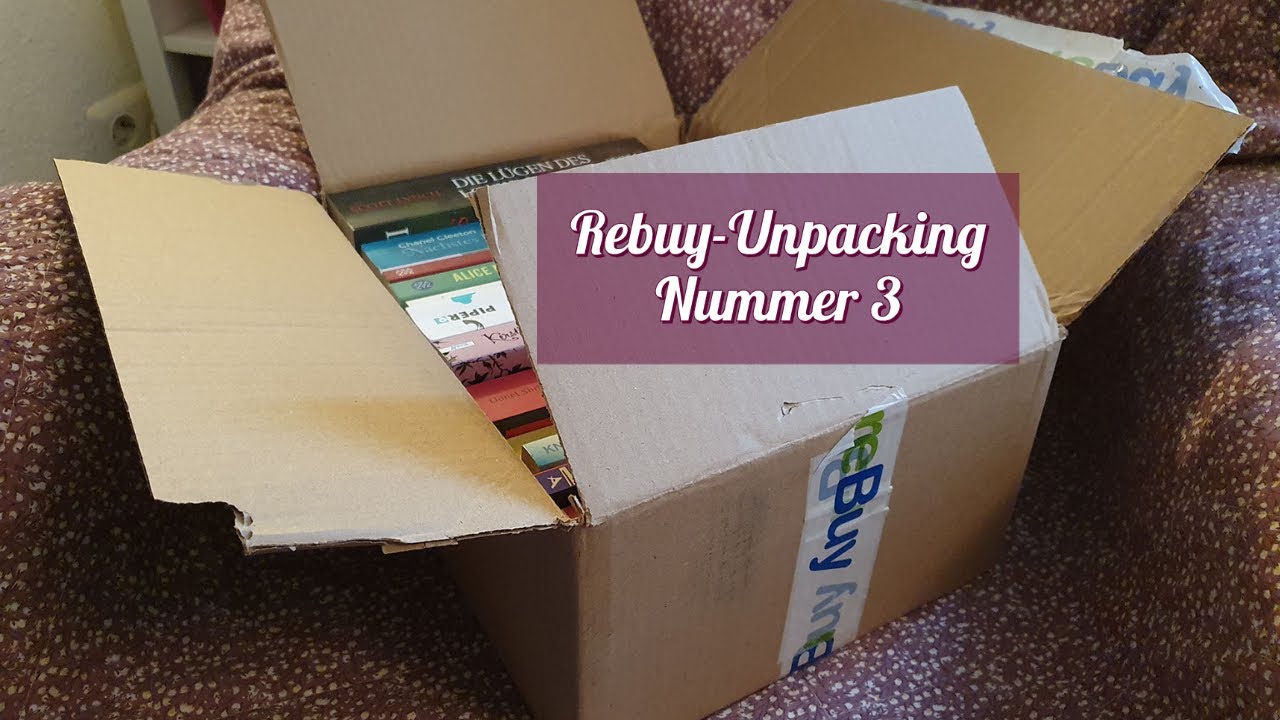 Rebuy- Unpacking Nummer 3