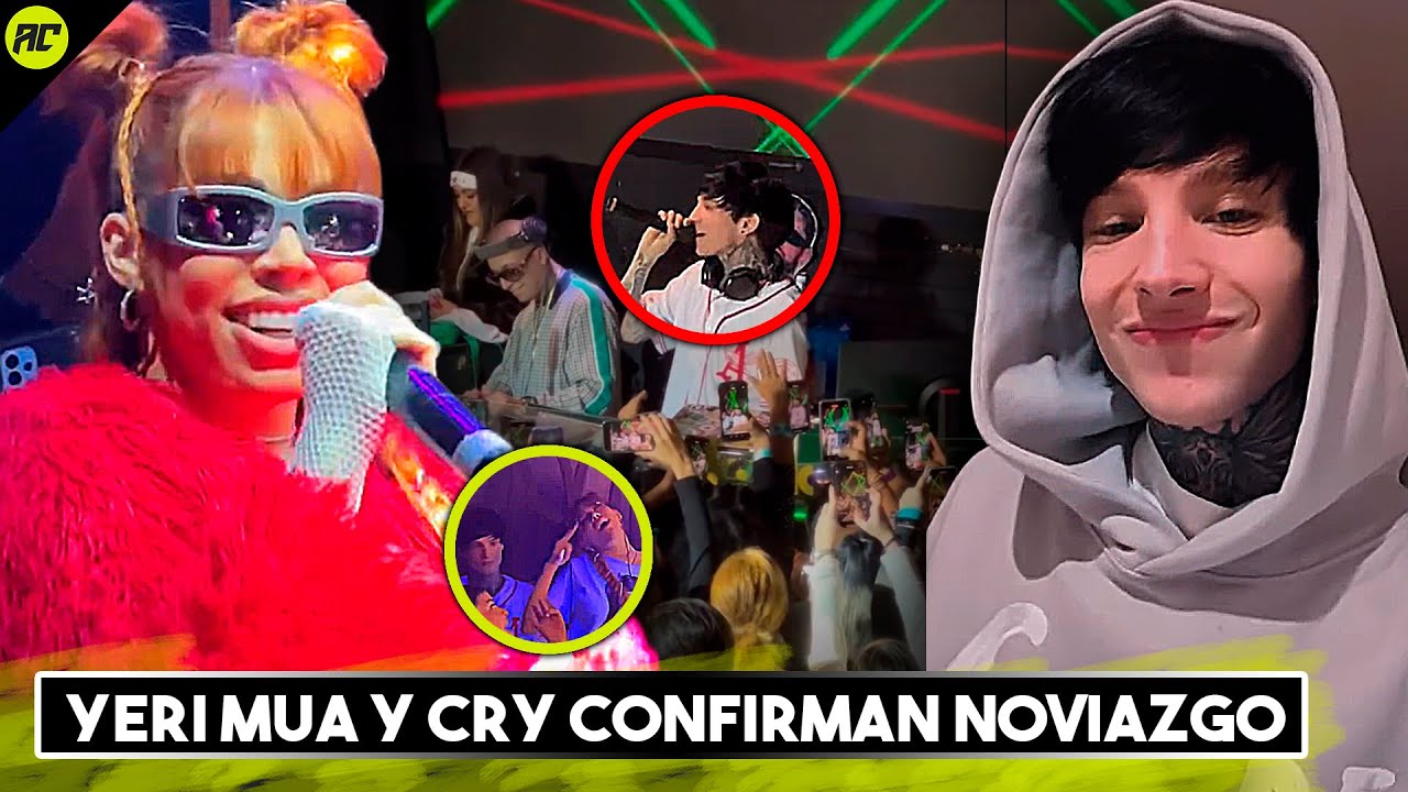 Yeri Mua y Cry Confirman Noviazgo, Así el Español y la Mexicana Cumplieron el Sueño de sus Fans.