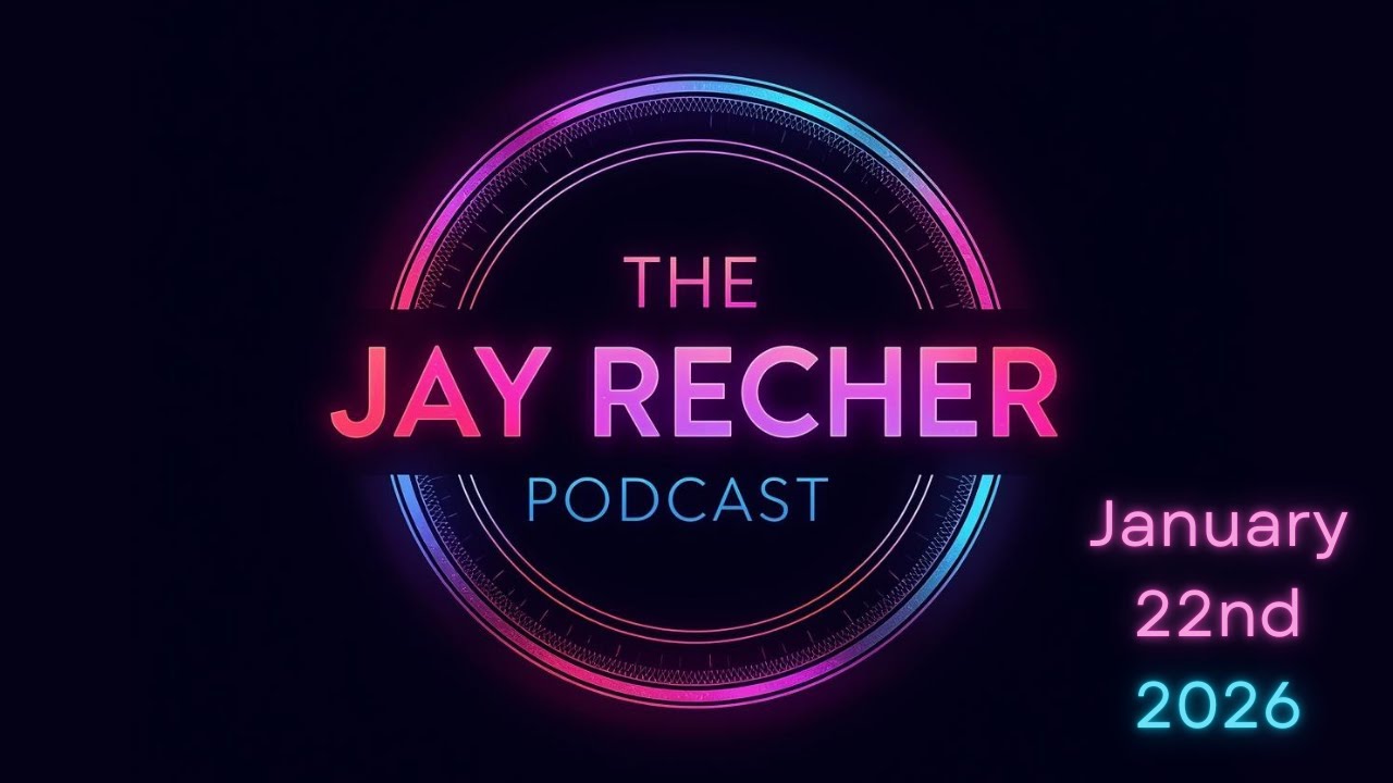 The Jay Recher Podcast --- January 22nd, 2026