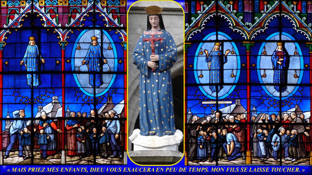 PONTMAIN : Récit de l'Apparition du 17 janvier 1871 (Abbé Marcel Cellier)