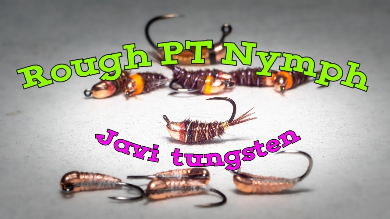 Rough PT Nymph (javi tungsten weight)