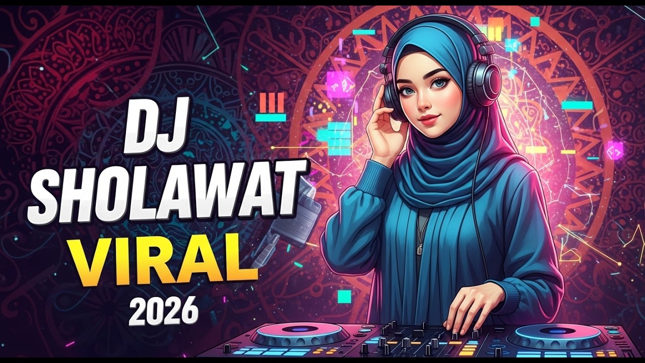 DJ Sholawat Nabi Terbaru 2026 🔥 Sholawat Remix Viral Full Bass Bikin Hati Tenang
