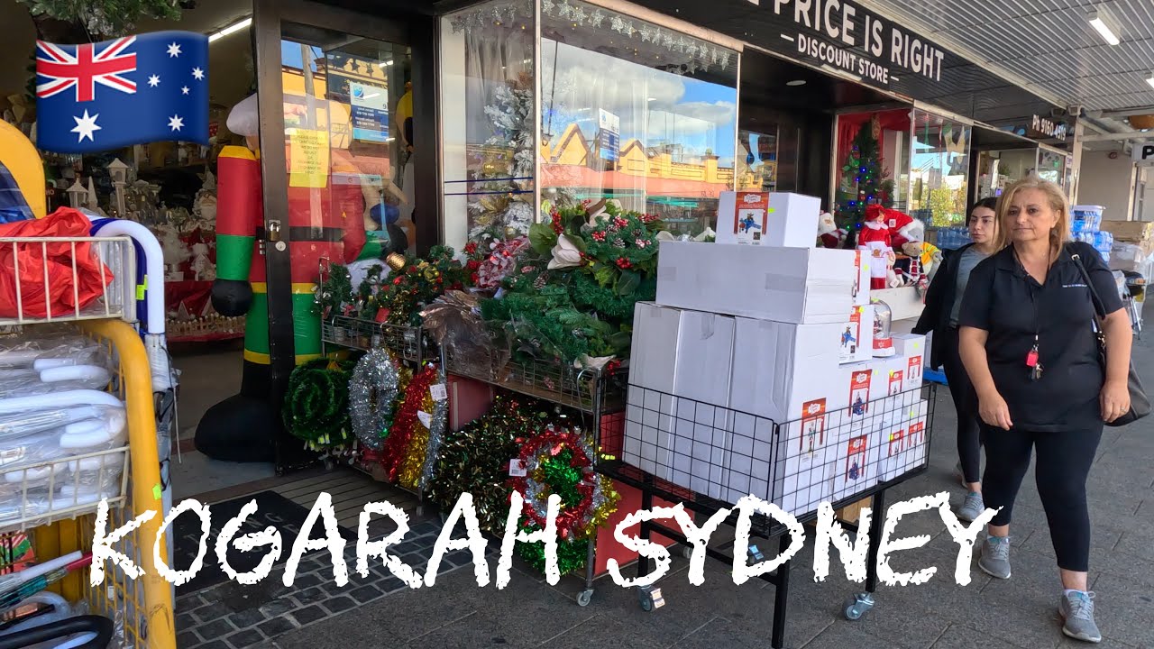 Sydney Australia [4K Walk ] Kogarah is a highly versatile, affordable suburb in Sydney's south