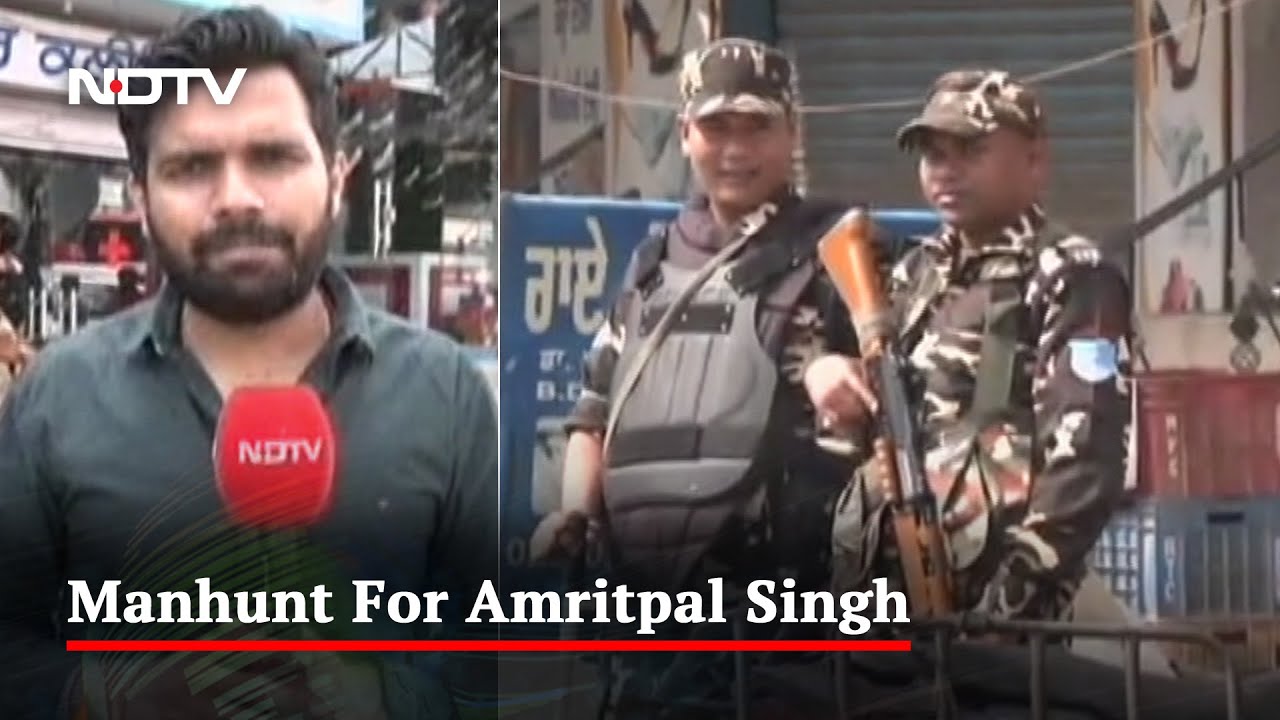 Search For Amritpal Singh: NDTV's Ground Report