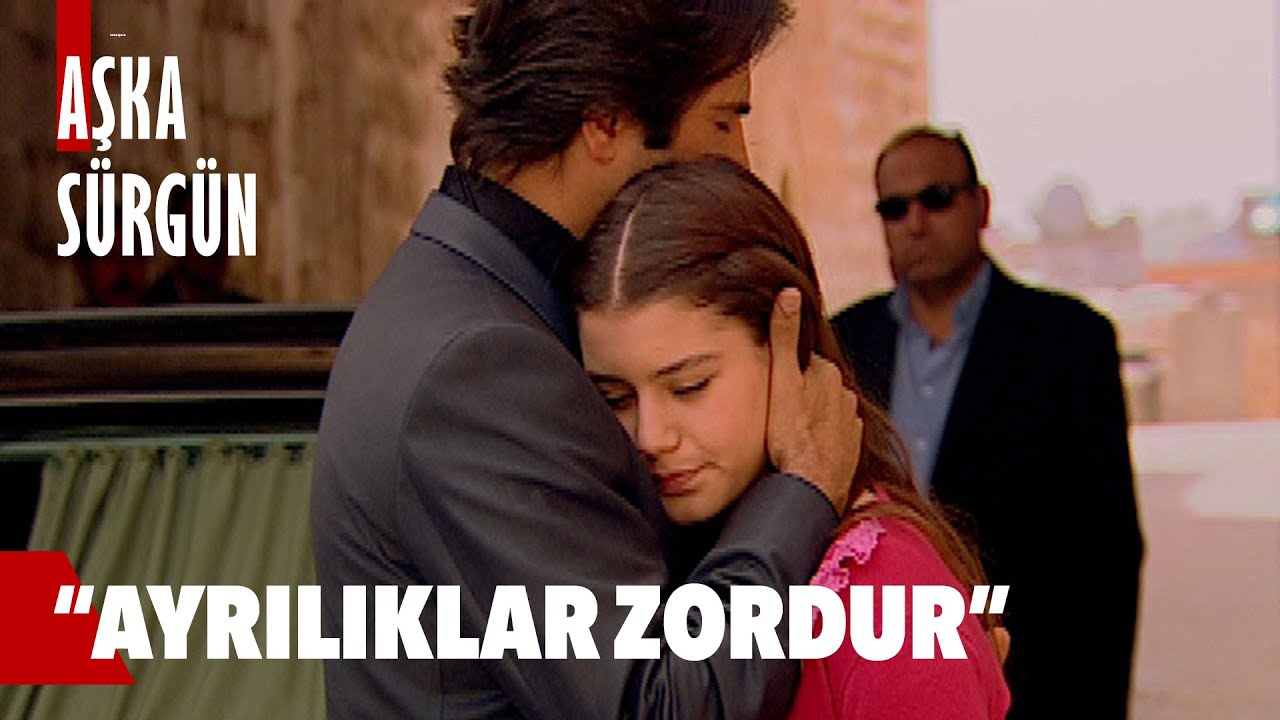 Zilan, Hazar'ı gitmemesi için ikna etmeye çalışıyor! - Aşka Sürgün 15. Bölüm