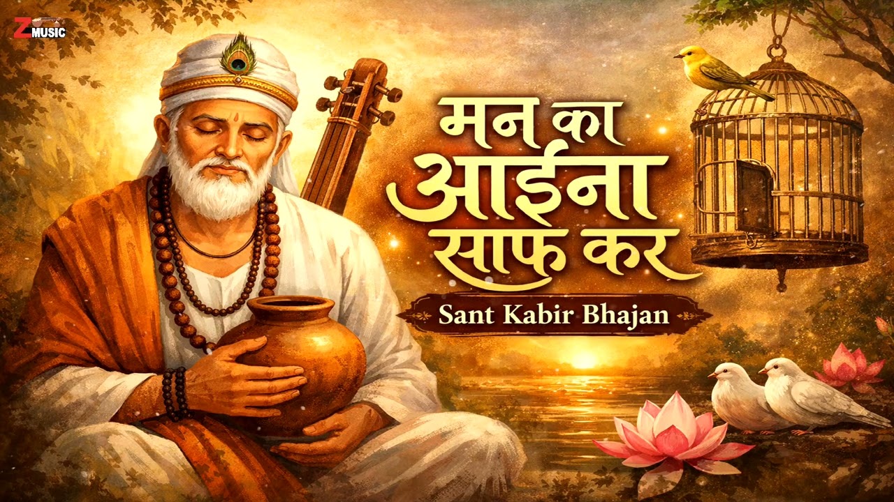 मन का आईना साफ कर | Sant Kabir Das Bhajan | निर्गुण भजन | Peaceful Spiritual Bhajan 2026 | #song
