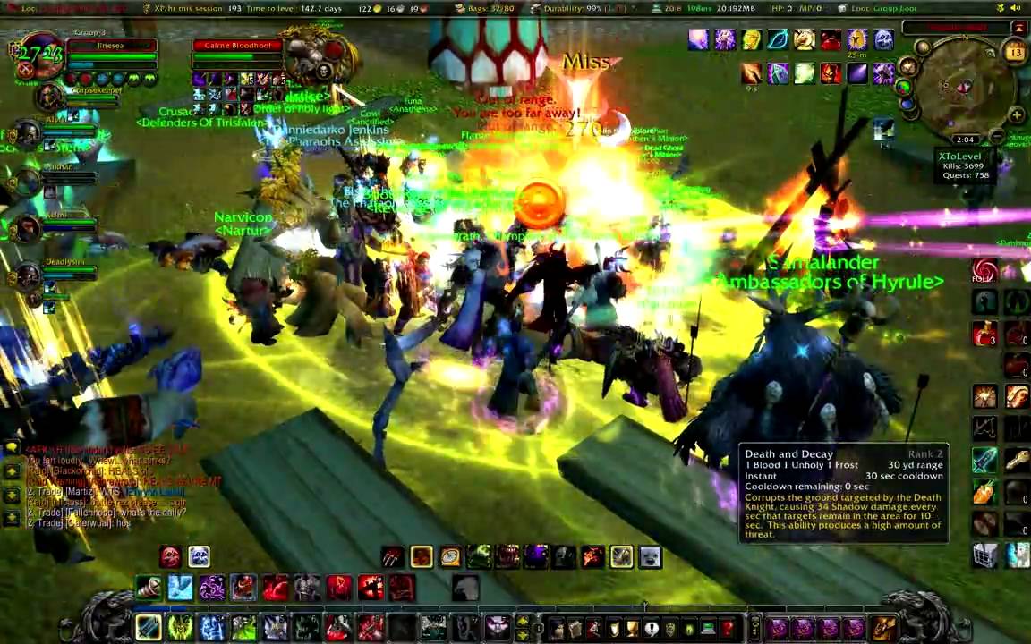 Raid on Thunder Bluff