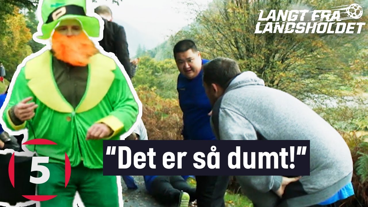 Fysikken bliver testet i Irland | Langt Fra Landsholdet | Kanal 5 Danmark