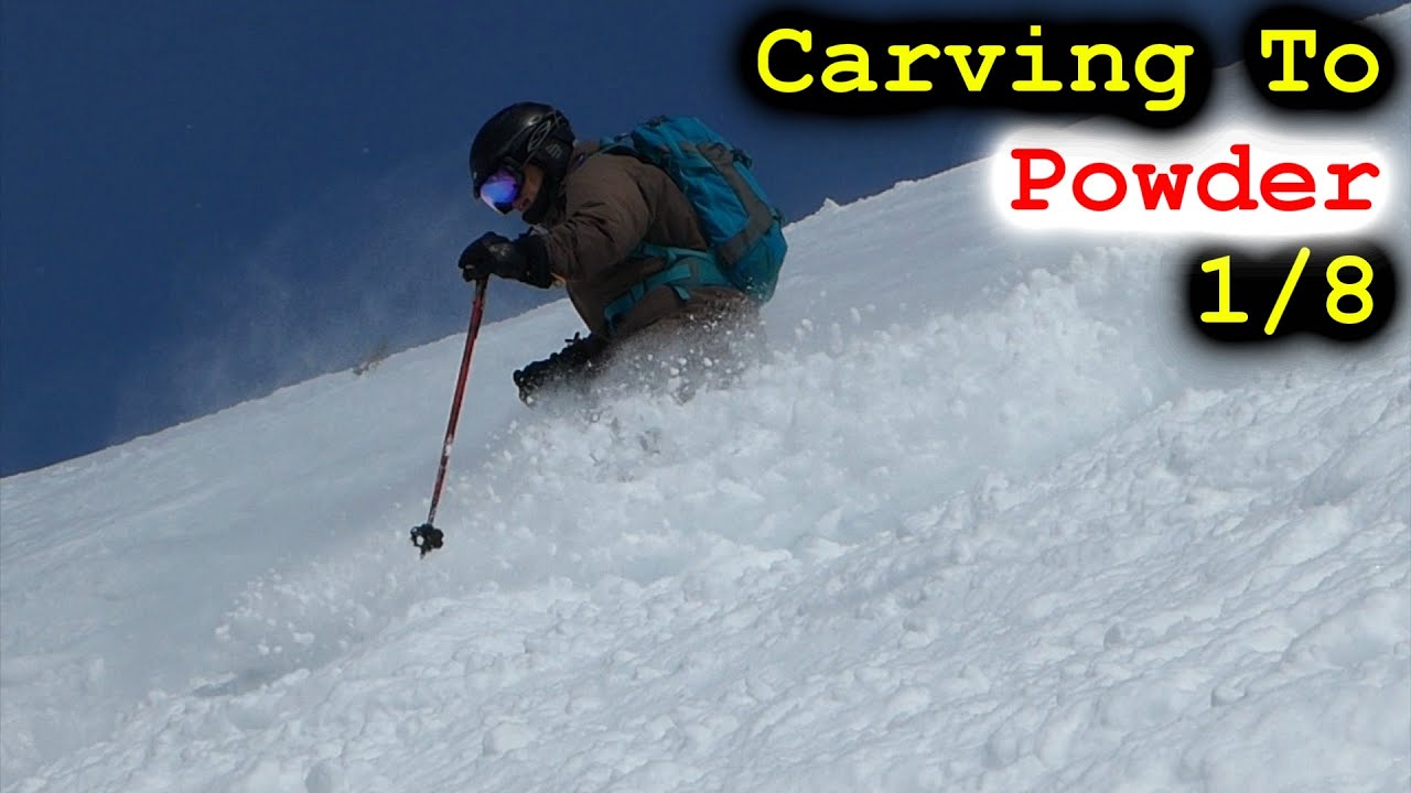 Tutorial - how to ski powder, Episode 1/8