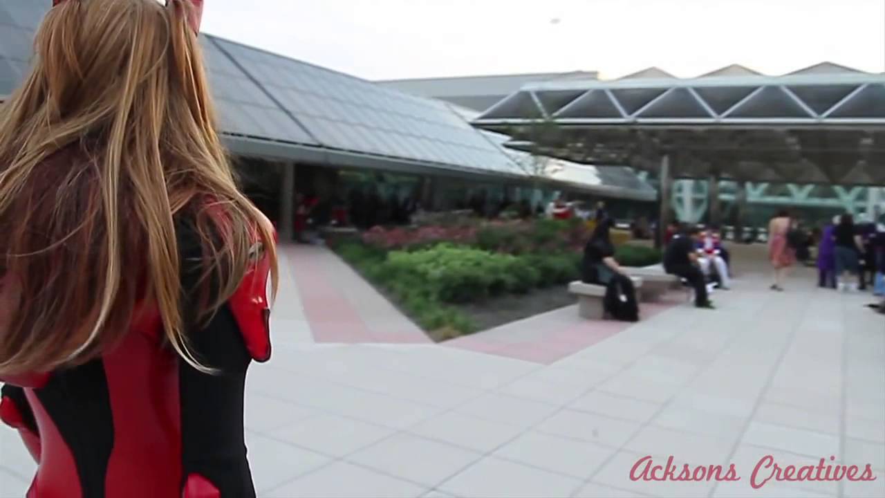 OTAKON 2010 ASUKA LANGLEY SORYU COSPLAY SHOWCASE SAME DAY EDIT