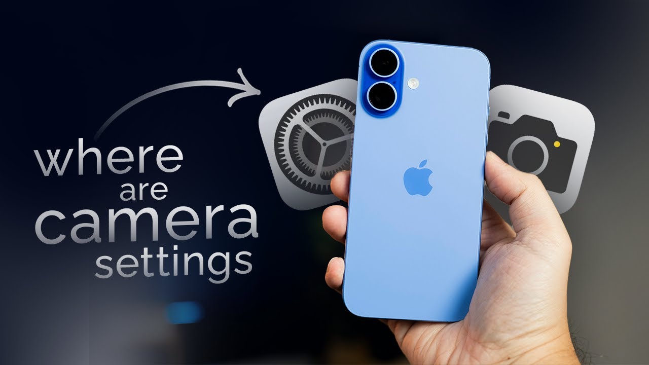 Where is Camera Settings on iPhone? (explained)