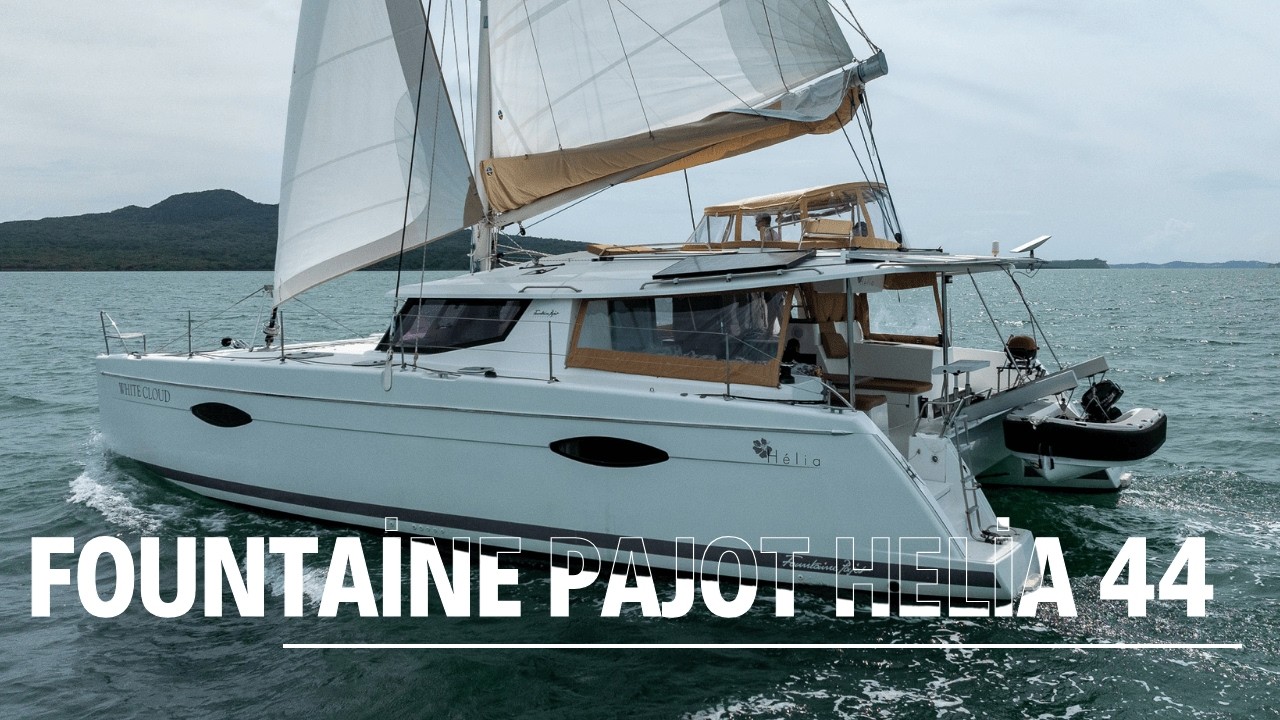 2013 | Fountaine Pajot Helia 44 | For Sale with 36&deg; Brokers