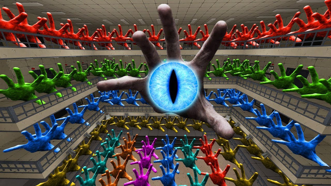 FULL SCARY FAMILY HAND IN JAIL NEXTBOT, NEW UPDATE In Garry's Mod #3