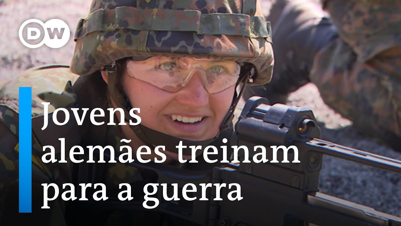 Guerra faz aumentar interesse pelo Exército alemão
