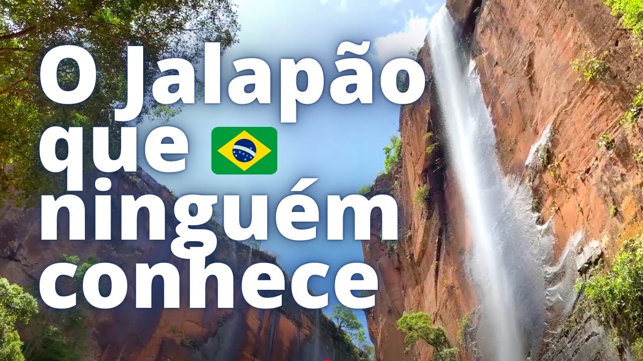 Você não conhece esse lado do Jalapão | Viajo logo Existo