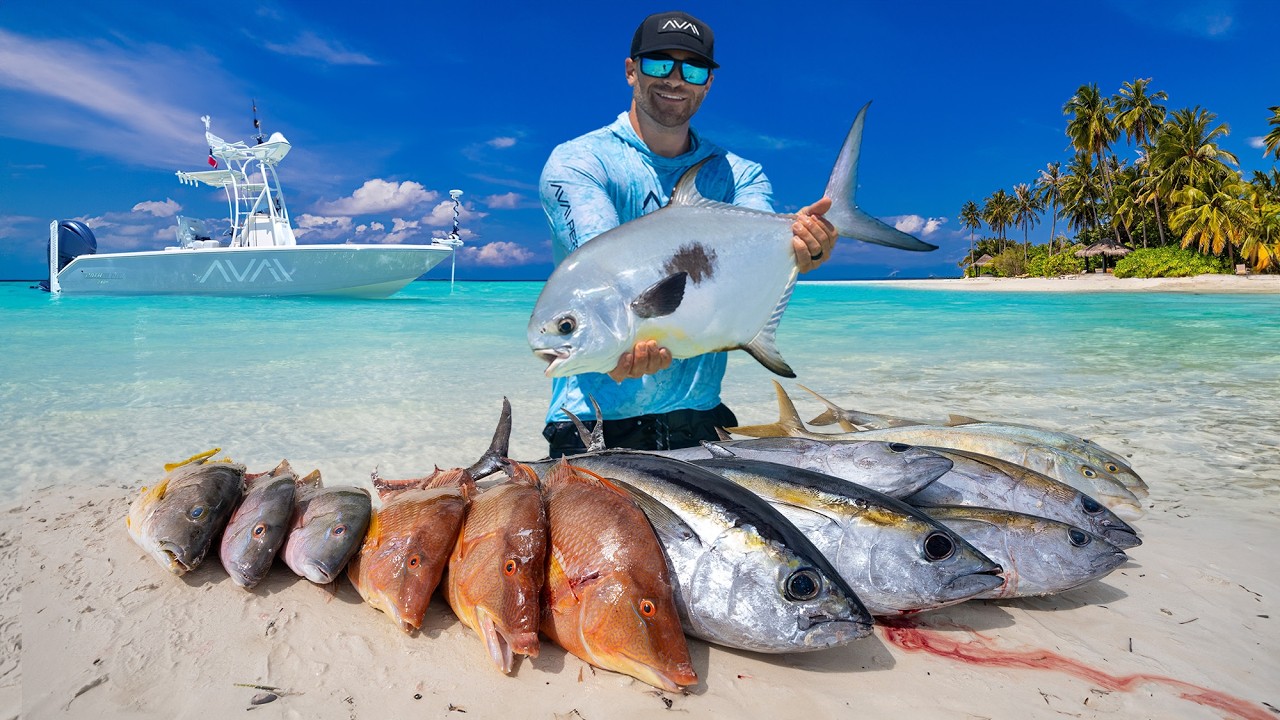 Bay Boat Bahamas Crossing for Every Prized Species | Permit, Bonefish, Tuna, Hogfish, Snapper