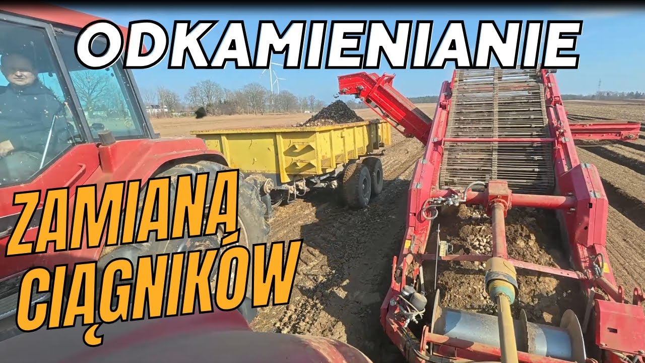 Zamieniamy ciągniki odkamienianie 2025. Grimme Cs150