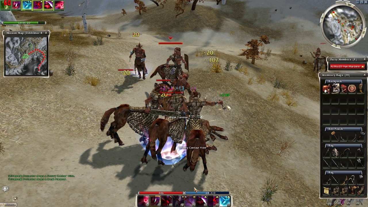 Guild Wars - Nicholas The Traveler -  Shiverpeak Manes