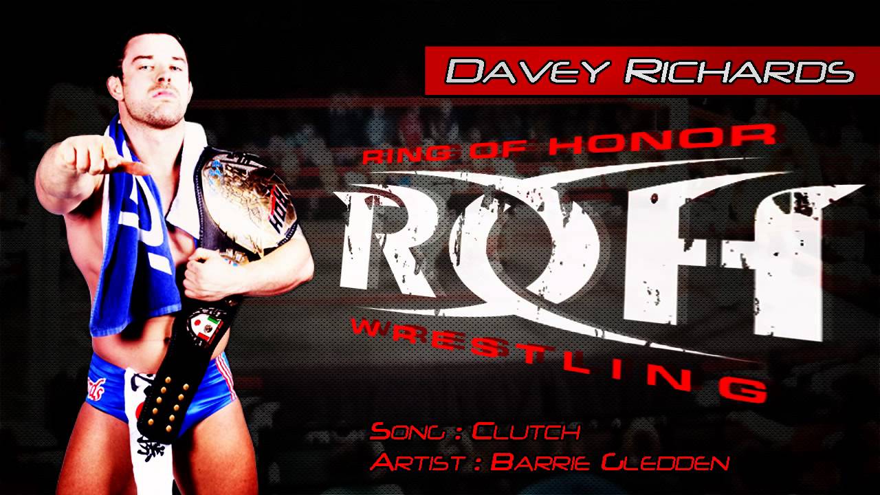 2012 : Davey Richards 4th ROH Theme Song - 