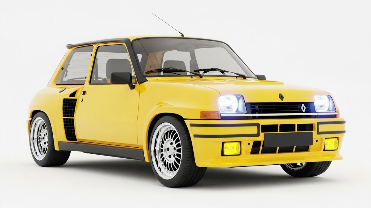 Renault 5 Turbo 3E 2027 : Le Retour Radical d’une Icône Sportive